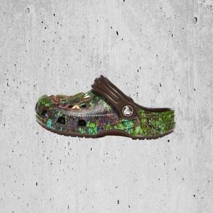 매장정품 크록스 CROCS 클래식 클로그 키즈 - COFFEEMULTI CRS210371 1824985