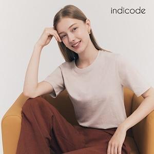 [인디코드]25SS 여성 퓨어코튼100 튜블러 티셔츠 5종