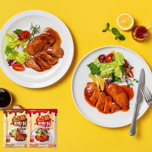 바로드숑 실온보관 소스에 반한 닭가슴살 데리야끼맛 120g 10팩