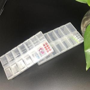 14칸 다용도 수납함 개별케이스 피규어소품 비즈 공예 부자재 플라스틱 보관함