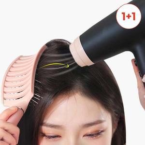 할인바이할인 [1 + 1] 모니즈 헤어 볼륨업 뽕브러쉬 드라이빗3종 컬러3종 (총2개)