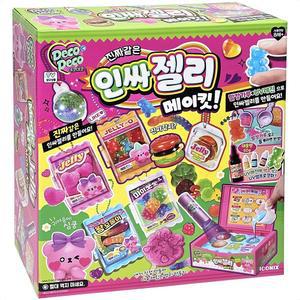 인싸젤리 메이킷 어린이 미술놀이 키링 만들기 장난감 말랑이 말랑이장난감 말캉이 말캉이메이킷