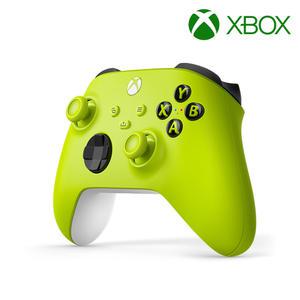 마이크로소프트 XBOX 무선 컨트롤러 일렉트릭 볼트 엑박 엑스박스 게임패드 QAU-00023