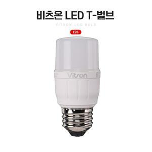 ks 비츠온 t-벌브 전구 다마 램프 e26 4w 8w 주광색 전구색 2년