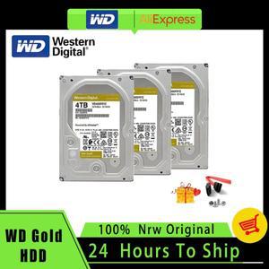 WD Western Digital Gold 4TB 엔터프라이즈급 HDD 500GB 3.5인치 내장 하드 드라이브 7200RPM 클래스 SATA