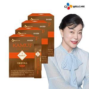 [CJ 웰케어][CJ공식] 바이오코어 카무트효소MAX 4박스/4개월분