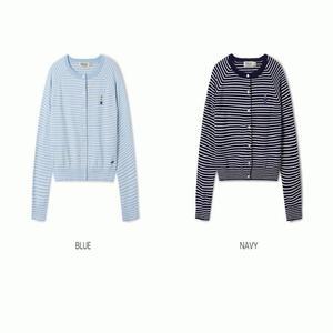 [후아유]후아유 여성용 스티브 스트라이프 가디건 / Steve Stripe Cardigan_A WHCKF23