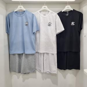 쿨 텐션 반팔 티 5부 트레이닝 바지 세트14520-031-409-32