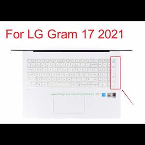 LG Gram 17 17Z90P 17Z90N 노트북 17 인치 초박형 투명 TPU 키보드 커버 스킨 프로텍터