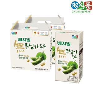 무첨가 두유 190ml x 32팩