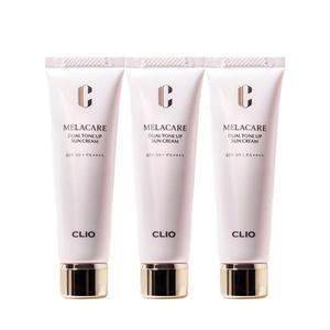 클리오 멜라케어 듀얼 톤업 선크림 40ml X 3개