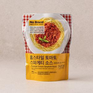 [노브랜드] 홈스타일 토마토 스파게티 소스 400g