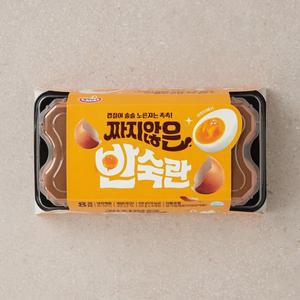 짜지않은 반숙란 8입 (400g)