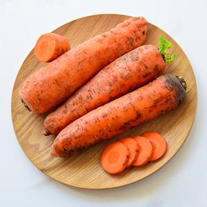 함박꽃상회 아삭달큰 국내산 햇 흙당근 5kg 주스용 못난이