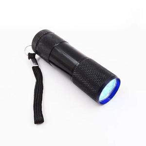 9W UV 수지 경화 램프 빛 9 LED 395nm 네일 건조기 블랙 라이트 손전등 쥬얼리 도구 매니큐어