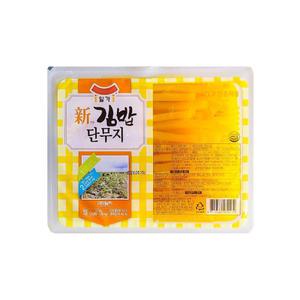 일가 신김밥단무지 2.7kg 업소용 대용량