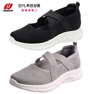 월드컵 세라핀 메리 제인 슬립온 여성 스니커즈 메쉬 스니커즈 여성 밴드 슬립온