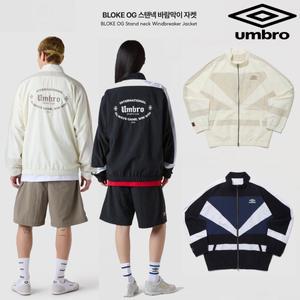 [롯데백화점]엄브로 BLOKE OG 스탠넥 바람막이 자켓 UQ221CJK51 2종