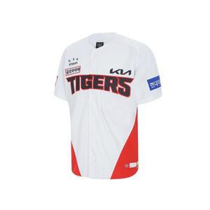 기아 타이거즈 x 아이앱 스튜디오 24 어센틱 홈 유니폼 (논 마킹 버전) Kia TIgers x IAB Studio 24 Authen