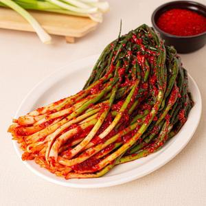 [반찬세트28종][이광석장인]파김치1kg+1kg 깻잎무침 무말랭이 오징어젓갈 고