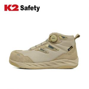 K2 케이투세이프티 LT-107 (Beige) 안전화 6인치 다이얼 경작업용