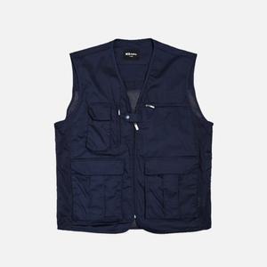 K2 21VE-601R 네이비 PMS21650N4집업조끼 지퍼 현장 여름 스포츠 등산 레져용 낚시 멀티 베스트