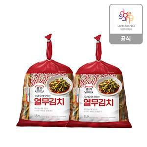 [하프클럽/대상](m)열무김치 2.5kg2EA (총 5kg)