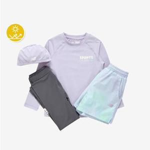 키즈(NB Kids) [3PCS] Splash_AOP 티셔츠형 래쉬가드 NK9RF3701U_(88)Lavender