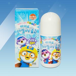 뽀로로 아이스 썸머쿨액 50ml / 볼타입 벌레물렸을 때