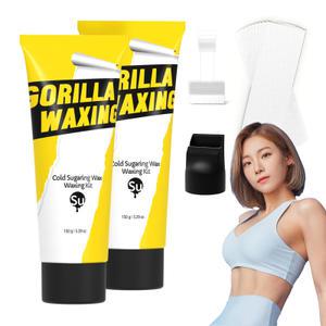 고릴라왁싱 데우지 않는 콜드슈가링 셀프왁싱키트