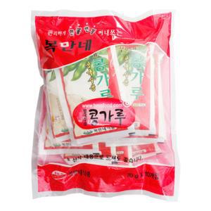 복만네 콩국수용 콩가루 70g 10입 콩분말