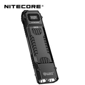 NITECORE USB-C 충전식 초슬림 고성능 EDC 손전등  배터리, EDC29, 6500 루멘