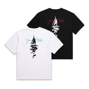 Yacht Club 오버핏 반팔 티셔츠 (VNCTS242)