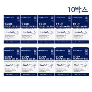 철갑상어 연골 콘드로이친 1200 저분자 칠갑상어연골 c6s cs6형 10개