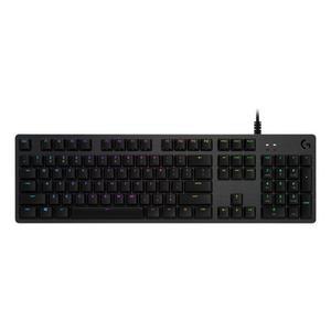 로지텍 G512 GX BLUE 유선 게이밍 기계식 키보드 청축 블랙 벌크