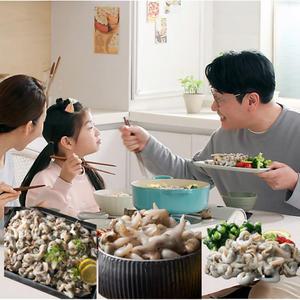 자연산 손질 새조개 10팩 1kg 약170미