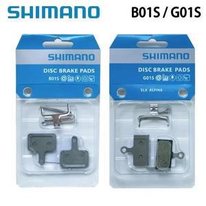 Shimano B01S 수지 브레이크 패드 MTB 자전거 디스크 BR-M355 M375 M415 M525