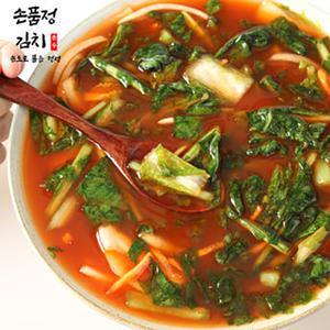 국내산 재료 100% 열무 얼갈이 물김치 2kg / 당일제조 발송