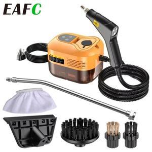 다기능 휴대용 스팀 청소기 고온 110V/220V 에어컨 주방 후드 자동차