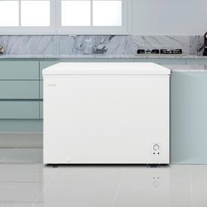 2025 New 누비아 다용도 냉동고 NF-C300W 300L 미니 가정용 소형 업소용 다목적 대용량 8단계 온도조절
