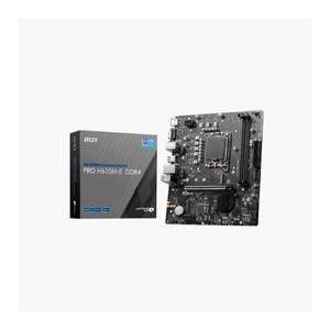 [MSI] PRO H610M-E DDR4