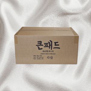 정직한패드 반려견화장실 배변패드 큰패드 절약형 대형 50g 160매 1박스