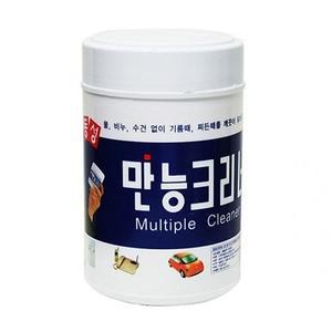 기름 클리너 찌든때 만능 다목적 다용도티슈 주방기름때제거 크사밴