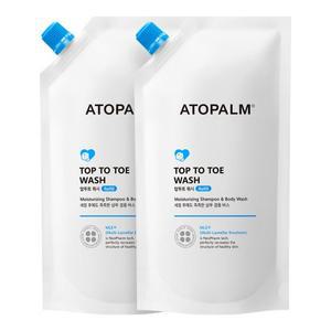[아토팜]탑투토워시 400ml(리필)X2