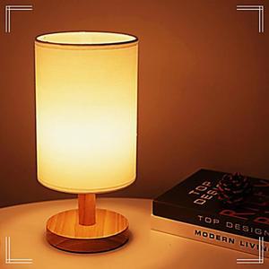 원형 터치 LED 무드등 스탠드웜색 침실 방 램프 밝기 조절 E 취침등 LWEFE2CB2