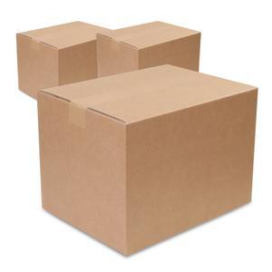택배 박스 45x30x25cm 10매 BA골 KLB 골판지 상자 종이 포장 무지 카톤 공