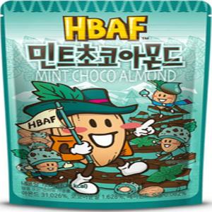 바프 민트초코 아몬드 120g, 2개
