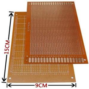 5PCS PCB 보드 키트 구리 Perfboard 범용 Breadboard 프로토 타입 Arduino DIY 전자 실험 9x15cm