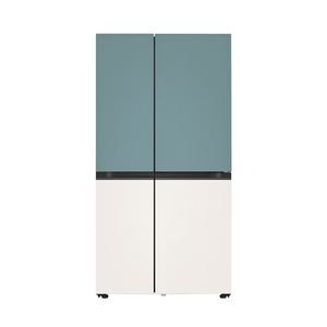 LG 디오스 오브제컬렉션 양문형 냉장고 2도어 832L S834MTE20