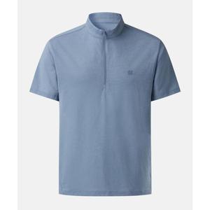 [매장] 코오롱스포츠 KOLON SPORT 남성 베이직 반팔 집업 티셔츠 JWTCM25251GBU 276085